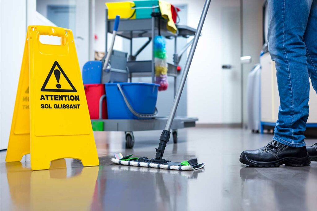 Titre professionnel Agent de Propreté et d&rsquo;Hygiène